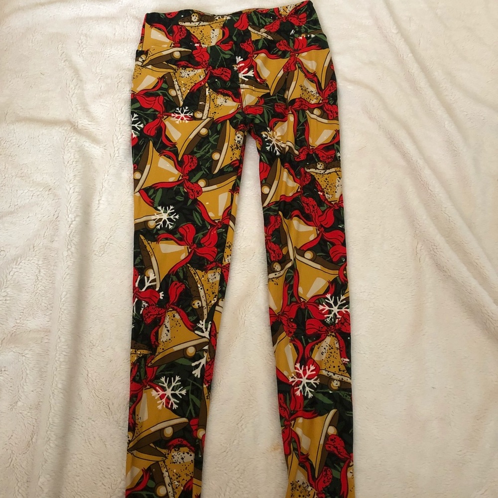 Lularoe Christmas leggings